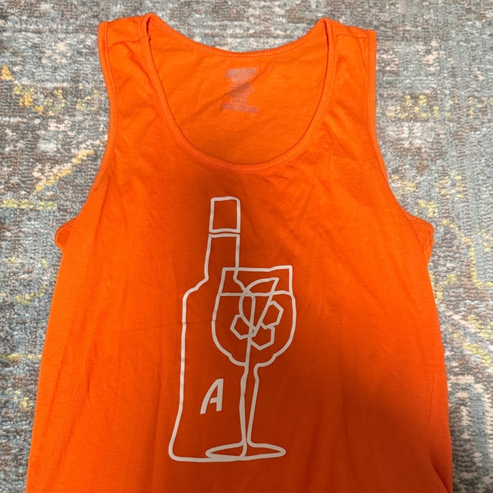 Orange Aperol Tank Top